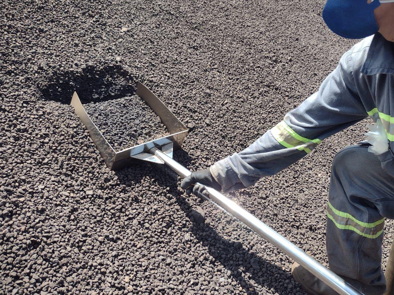 Análise de solo e controle ambiental